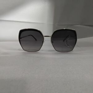 Guess Black Frame Square Sunglasses